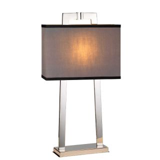 Elstead Lighting / Table Lamps / Magro 1 Polished Nickel
