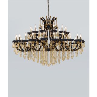 Euroluce Lampadari / Chandeliers / Mariateresa L36 Black&Sheen