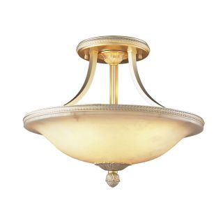 Mariner / Pendants & Suspension Lights / Casted Bronze & Alabaster 18738.0