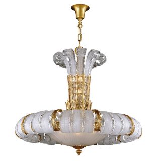 Mariner / Chandeliers / Casted Bronze & Venetian glass 19465.0