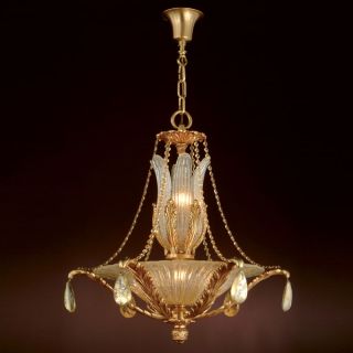 Mariner / Chandeliers / Casted Bronze & Venetian glass 19614.0
