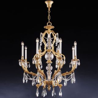 Mariner / Chandeliers / Casted Bronze & Scholer crystal 19875.0