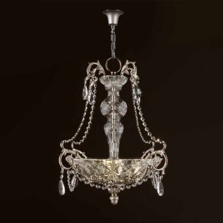 Mariner / Chandeliers / Casted Bronze & Italian hand cut Crystal 20292.0