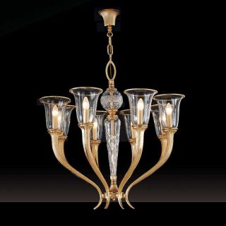 Mariner / Chandeliers / Casted Bronze & Cut crystal 20018.1
