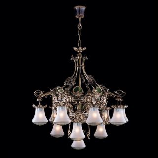 Mariner / Chandeliers / Casted Bronze & Venetian glass 20117.0