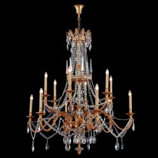 Mariner / Chandeliers / Casted bronze & Bohemia chiselled crystal & Austrian crystal garlands 19997.0