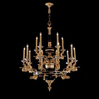 Mariner / Chandeliers / Casted Bronze & Crystal 20060.0