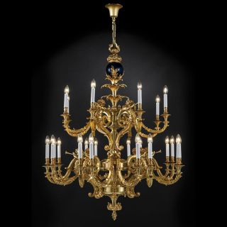 Mariner / Chandeliers / Casted Bronze 20190.0