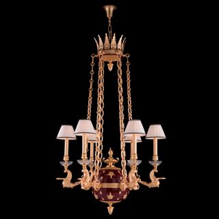 Mariner / Chandeliers / Casted Bronze & Crystal 20109.0