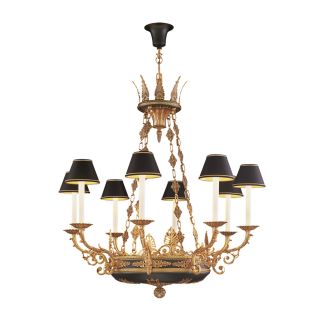 Mariner / Chandeliers / Casted Bronze 19197.0