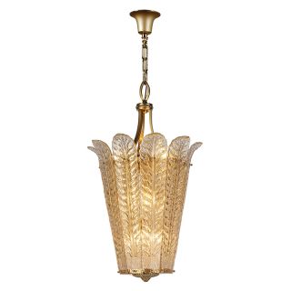 Mariner / Pendant Lamps / Casted bronze & Venetian glass 20275.0