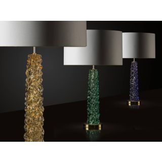 Mariner / Table Lamps / Brass & Gold 24K Venetian glass 20249