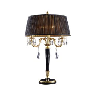 Mariner / Table Lamps / Casted Bronze & Scholer crystal 19900.0