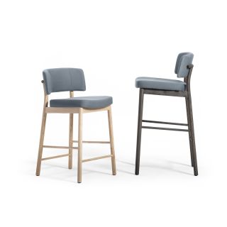 Traba / Stools / Marlen Stool TR-0153-LE-IM