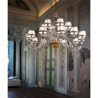 Euroluce Lampadari / Chandeliers / Midha Alicante L12+6 Shade