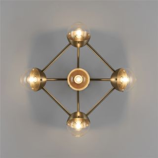 Schwung design / Wall Sconces / Molecule 5
