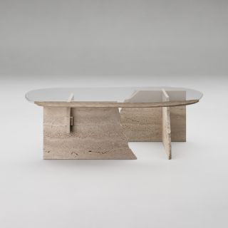 Arte Veneziana / Coffee Tables / Montorio M FCT-GLF-210-47TM