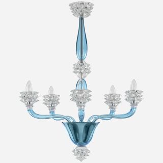 Multiforme / Diamante L0355-5-MG / Chandelier