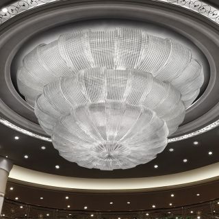 Glass & Glass Murano / Chandeliers / Overlap 1330/P