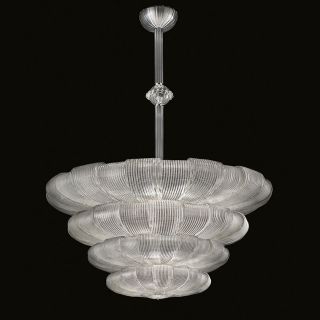 Glass & Glass Murano / Chandeliers / Overlap 1340/S