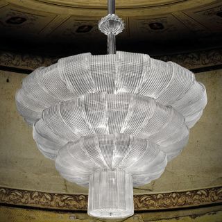 Glass & Glass Murano / Chandeliers / Overlap 1370/S