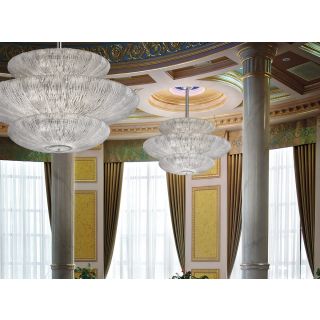 Glass & Glass Murano / Chandeliers / Spicchi di arte veneziana ART. 1440/S