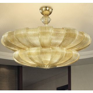 Glass & Glass Murano / Chandeliers / Overlap C-1320