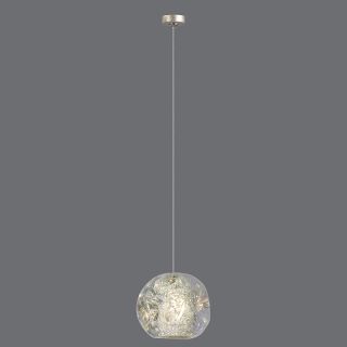 Fine Art Handcrafted Lighting / Drop Lights / Natural Inspirations 4.5″ Round 851840-106L 206L