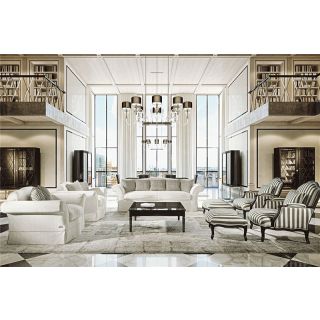 Keoma / Sofas / Angelica: Sofa, Armchair, Pouf