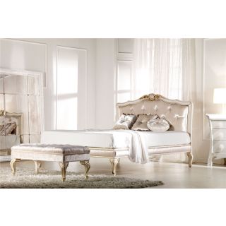 Keoma / Beds / Lisa: Bed and Ottoman