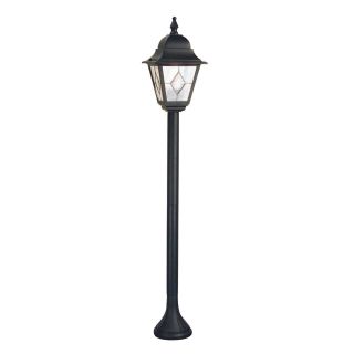 Elstead Lighting / Outdoor Post Lights / Norfolk Pillar Lantern Black