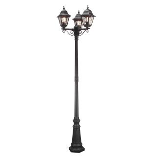 Elstead Lighting / Outdoor Post Lights / Norfolk Black