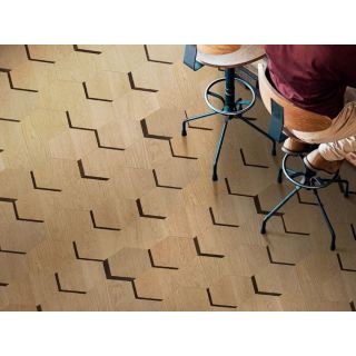 Bassano Parquet / Oak and wenge parquet / City Life New Delhi