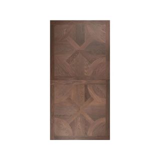 Bassano Parquet / Oak parquet / The geometries - Patterns Pattern 14 Oak Thermo Corten