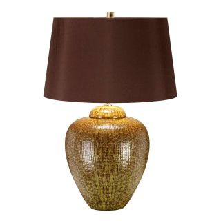 Elstead Lighting / Table Lamps / Oakleigh Park Green & Brown