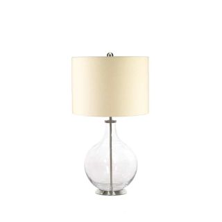 Elstead Lighting / Table Lamps / Orb 1 Clear Glass