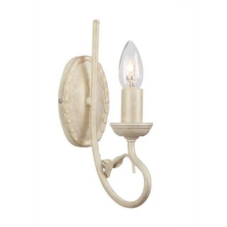 Elstead Lighting / Wall Lights / Olivia Ivory & Gold Patina