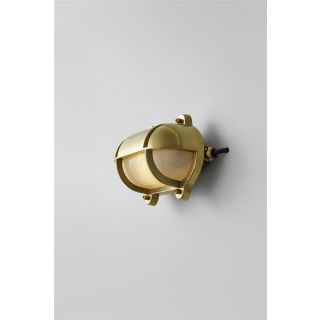 Original BTC / Wall Lights / Oval Brass Bulkhead 7436