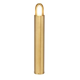 Elstead Lighting / Outdoor Bollard Lights / Paignton 1 Brushed Brass