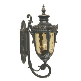 Elstead Lighting / Outdoor Wall Lights / Philadelphia Medium Lantern Old Bronze
