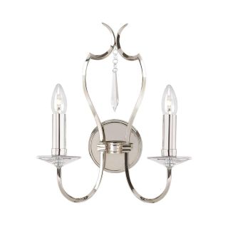 Elstead Lighting / Wall Lights / Pimlico 2 Polished Nickel