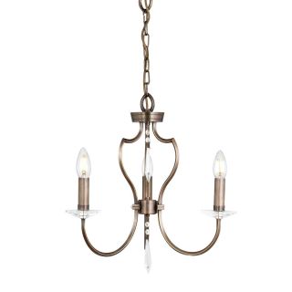 Elstead Lighting / Chandeliers / Pimlico 3 Dark Bronze