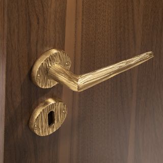 Objet Insolite / Handles / Poignée de porte Fossile