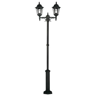 Elstead Lighting / Outdoor Post Lights / Parish Black