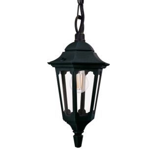 Elstead Lighting / Outdoor Lanterns / Parish Chain Black