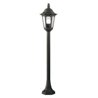 Elstead Lighting / Outdoor Post Lights / Parish Mini Pillar Black