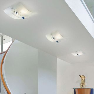 Patrizia Volpato / Semi-Flush Mounts / Primavera Handcrafted 24 Karat Gold