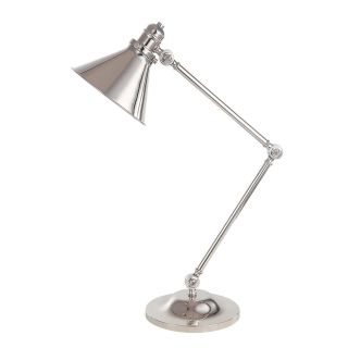 Elstead Lighting / Desk Lamps / Provence 1 Polished Nickel