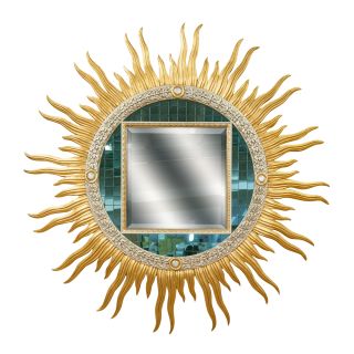 Francesco Molon / Wall Mirrors / Eclectica Sole Hand Carved Q502