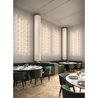 Masiero / Wall Lights / RAQAM N2 BASIC BATCH B16 MODULO 6X16